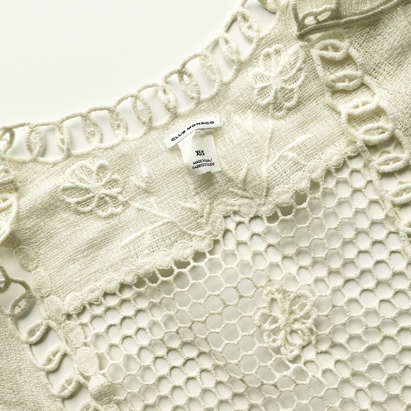 Club Monaco Intricate Lace Vest - Picture 2 of 3